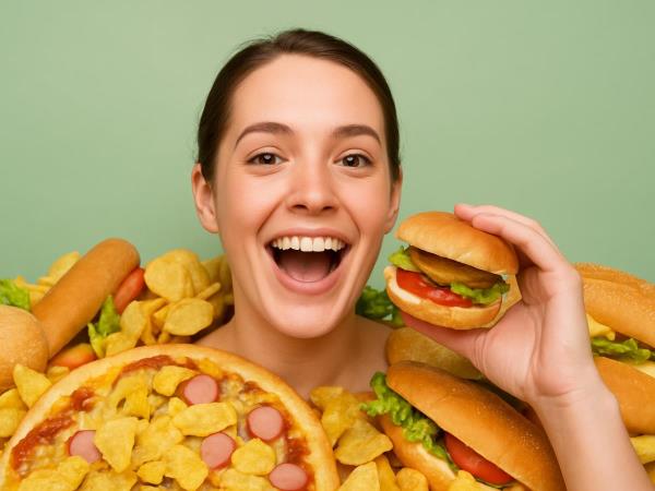 Essen Sie nur dann, wenn Sie hungrig sind?